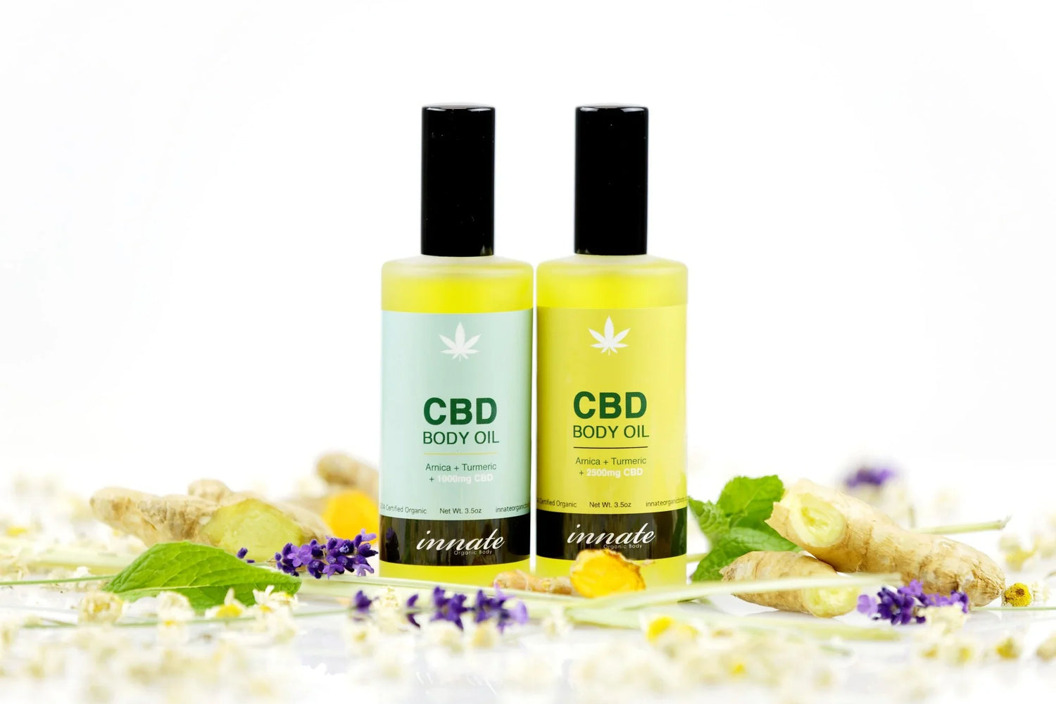 Therapeutic CBD Body Oils