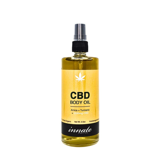 Arnica + Turmeric + 2500mg CBD Body Oil
