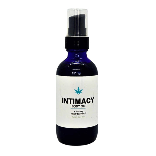 Evoking Intimacy Oil with 1000mg Hemp Extract (CBD)